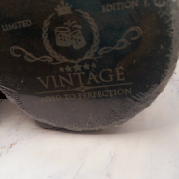 Whiskey Glass 1973 NWT & Men Tie Buffums EUC - Picture 9 of 12